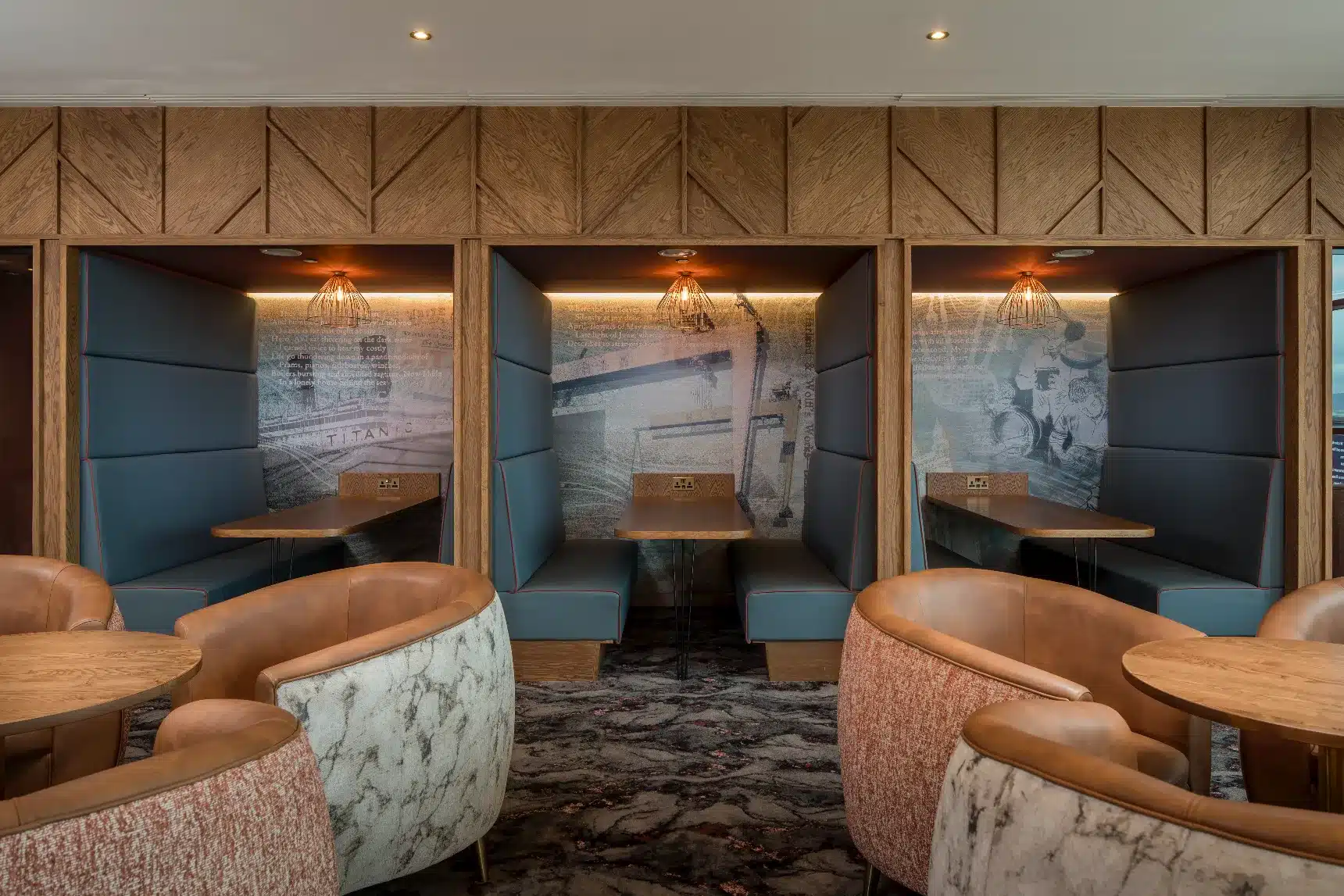 DV8 DESIGNS AWARD WINNING INTERIOR DESIGN COMMERCIAL INTERIOR DESIGNERS HOSPITALITY INTERIOR DESIGNERS LEE BIRCHALL INTERIOR DESIGN SPEAKER INTERIOR DESIGN CONSULTANT WARRINGTON INTERIOR DESIGNER CHESHIRE INTERIOR DESIGNERS NORTHWEST INTERIOR DESIGNERS UK INTERIOR DESIGNERS TRANSFORMING PLACES ENHANCING SPACES ASPIRE AIRPORT LOUNGE BELFAST