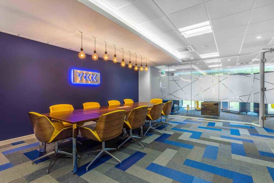 YKK DV8 DESIGNS AWARD WINNING INTERIOR DESIGN COMMERCIAL INTERIOR DESIGNERS HOSPITALITY INTERIOR DESIGNERS LEE BIRCHALL INTERIOR DESIGN SPEAKER INTERIOR DESIGN CONSULTANT WARRINGTON INTERIOR DESIGNER CHESHIRE INTERIOR DESIGNERS NORTHWEST INTERIOR DESIGNERS UK INTERIOR DESIGNERS TRANSFORMING PLACES ENHANCING SPACES