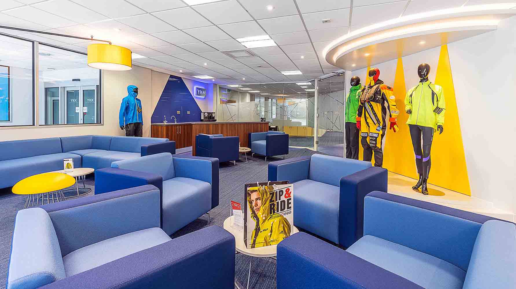 YKK DV8 DESIGNS AWARD WINNING INTERIOR DESIGN COMMERCIAL INTERIOR DESIGNERS HOSPITALITY INTERIOR DESIGNERS LEE BIRCHALL INTERIOR DESIGN SPEAKER INTERIOR DESIGN CONSULTANT WARRINGTON INTERIOR DESIGNER CHESHIRE INTERIOR DESIGNERS NORTHWEST INTERIOR DESIGNERS UK INTERIOR DESIGNERS TRANSFORMING PLACES ENHANCING SPACES