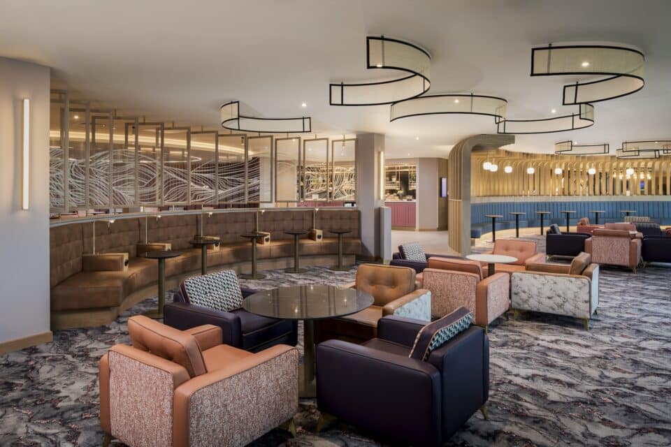 DV8 DESIGNS AWARD WINNING INTERIOR DESIGN COMMERCIAL INTERIOR DESIGNERS HOSPITALITY INTERIOR DESIGNERS LEE BIRCHALL INTERIOR DESIGN SPEAKER INTERIOR DESIGN CONSULTANT WARRINGTON INTERIOR DESIGNER CHESHIRE INTERIOR DESIGNERS NORTHWEST INTERIOR DESIGNERS UK INTERIOR DESIGNERS TRANSFORMING PLACES ENHANCING SPACES ASPIRE AIRPORT LOUNGES SWISSPORT NEWCASTLE